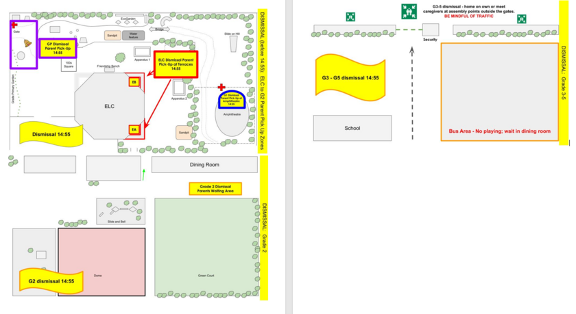 Dismissal Maps