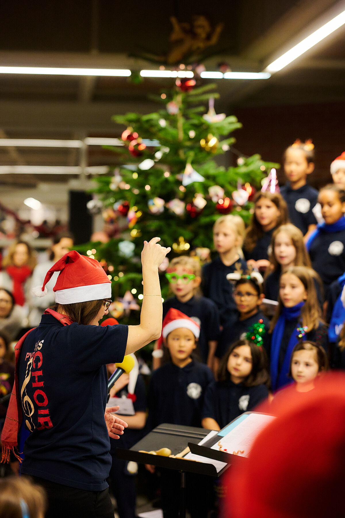 Just Hear Those Sleigh Bells Jingling… Vienna International School