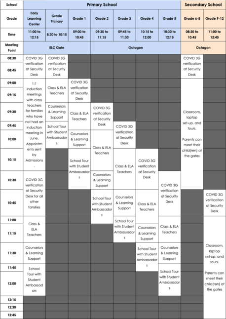 Csm Academic Calendar 2022 Now What 2021/2022 - Vienna International School